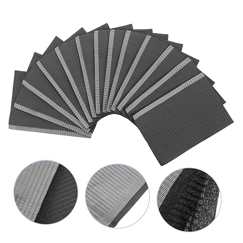 Miniatura 7 de ABOOFAN 125 piezas de baberos desechables para tatuaje y uso portátil y conveniente baberos suministros