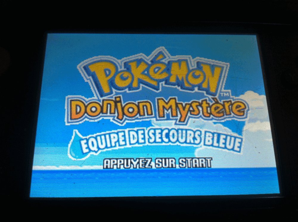 Pokémon - Mystérieux Donjon Equipe de secours Bleue