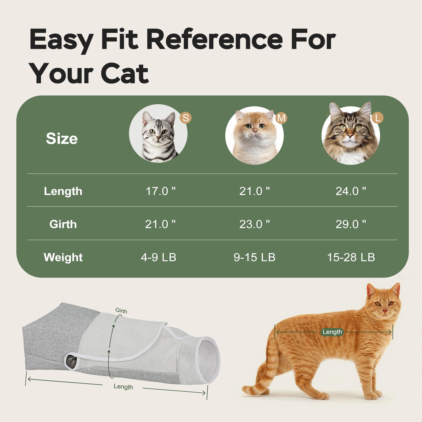 Envoltura para cortar uñas para gatos, bolsa de sujeción autoadhesiva para cortar uñas de gato, antiarañazos, envoltura de aseo para gatos, para medicamentos, líquidos SubQ, limpieza de oídos