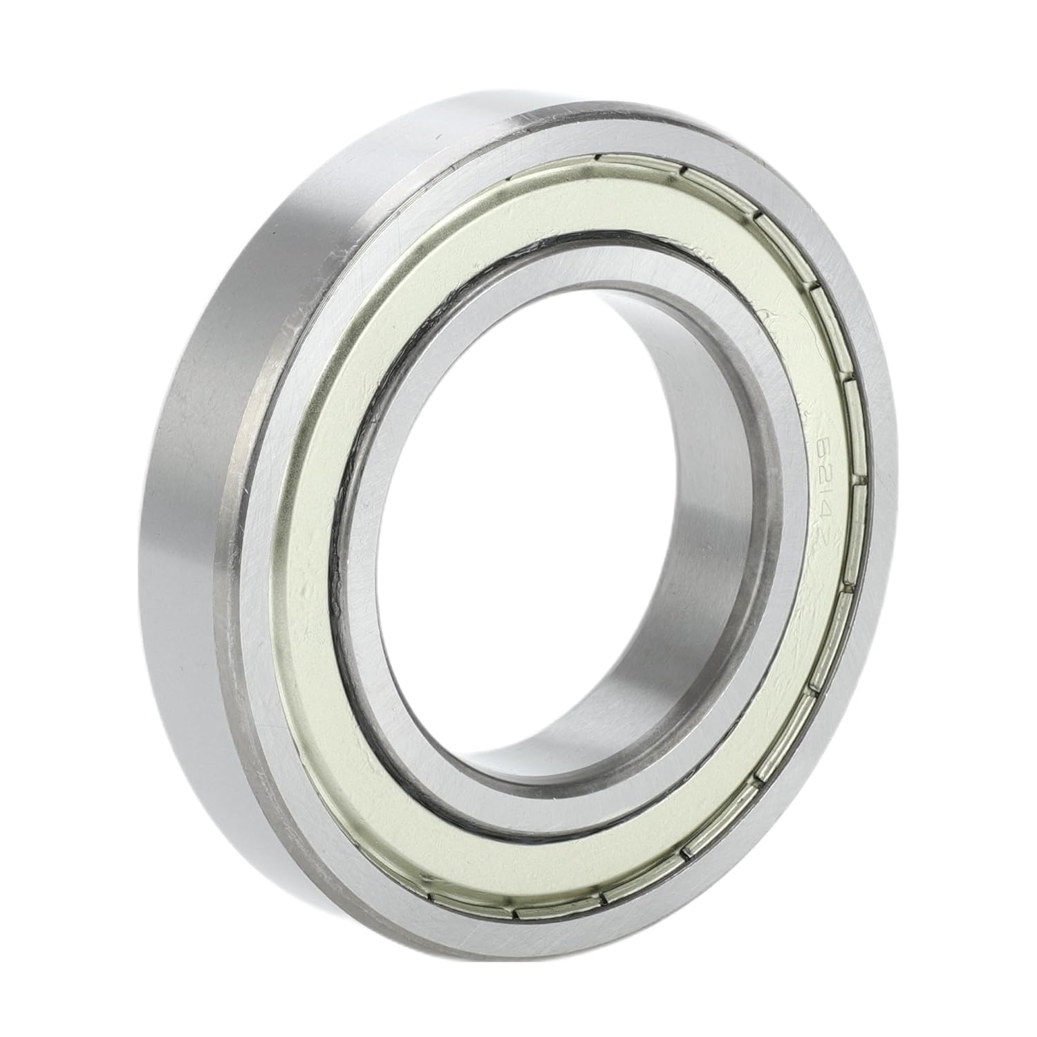 ACROPIX 6214ZZ Deep Groove Ball Bearings P0 70x125x24mm Lubricated Bearings Double Metal Seal Silver Tone Scooter Skateboard Wheel
