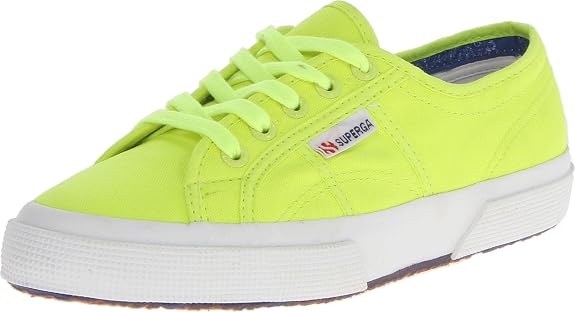 Amazon.com | Superga Women's 2750 Cotu Fluo Fuxia Fluo | Fashion Sneakers