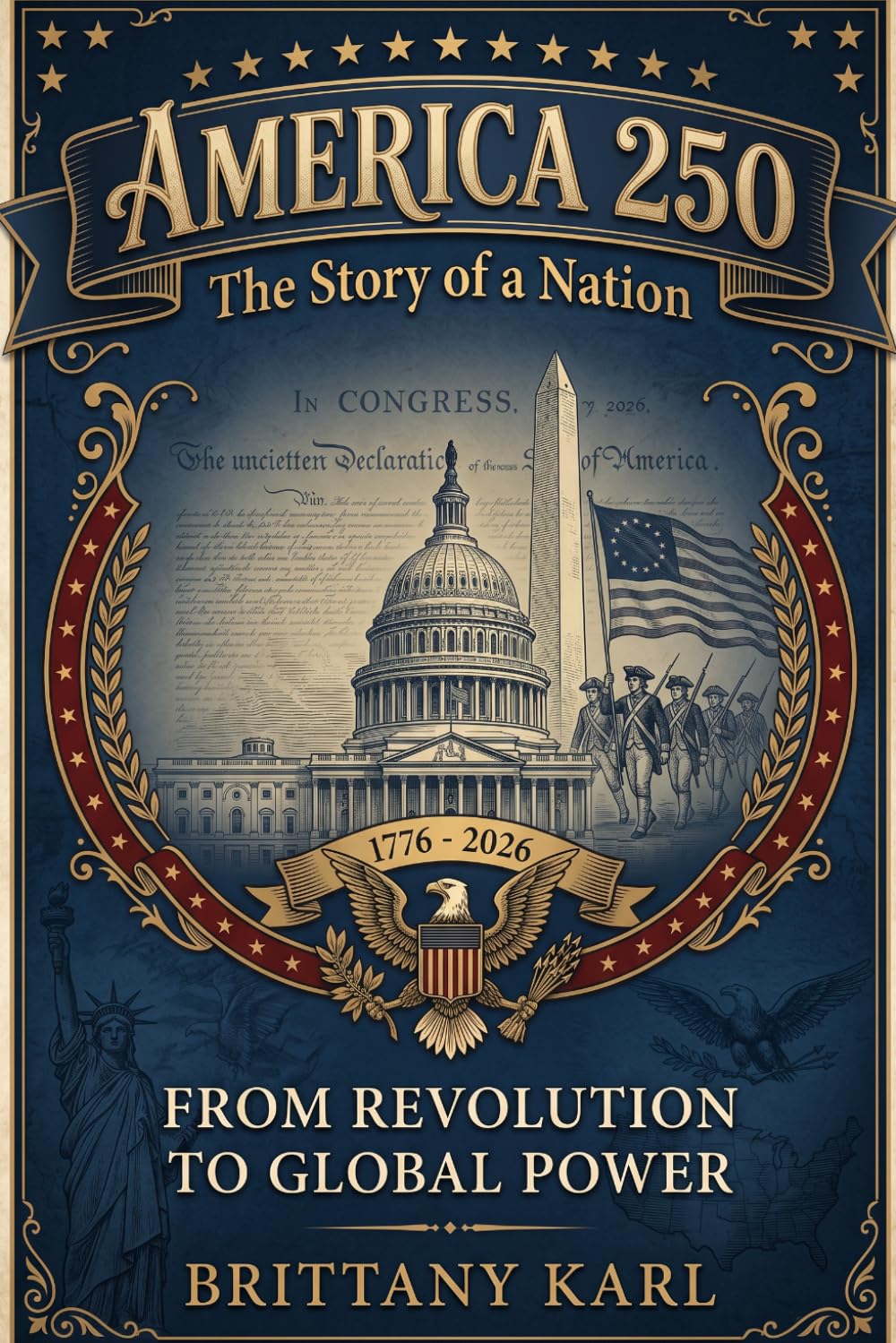 America 250 The Story of a Nation: From Revolution to Global Power
