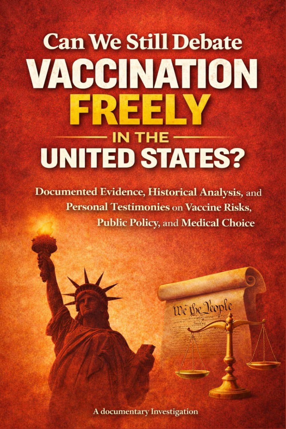 Can We Still Debate Vaccination Freely in the United States?: Documented Evidence, Historical Analysis, Personal Testimonies, Vaccine Risks, Medical Choice