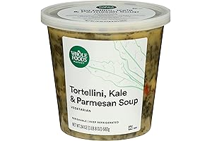 Tortellini, Kale & Parmesan Soup