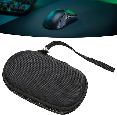 Miniatura 2 de Jopwkuin Funda de mouse de viaje EVA para Razer Viper Ultimate Ultra Fast Lightweight Wireless Mouse Mouse Funda protectora de mouse con correas