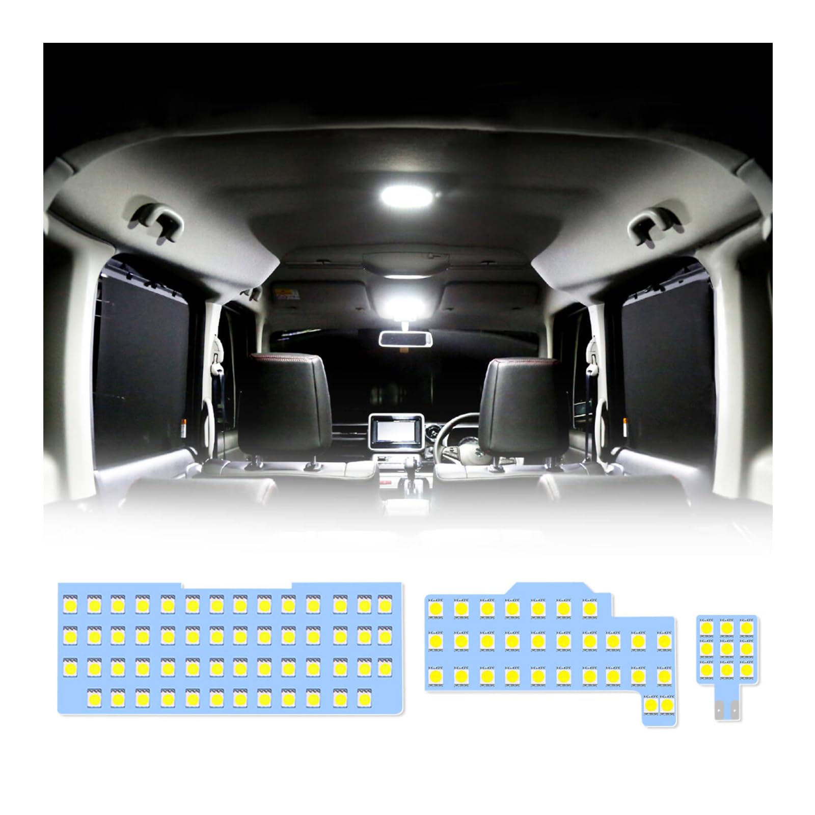Amazon | OPPLIGHT スペーシア LED ルームランプ フレアワゴンも対応 