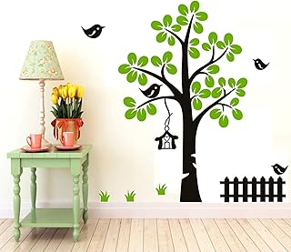B.B OriginalDesigns Birds & Trees 2 Wall Sticker , 2724692686189