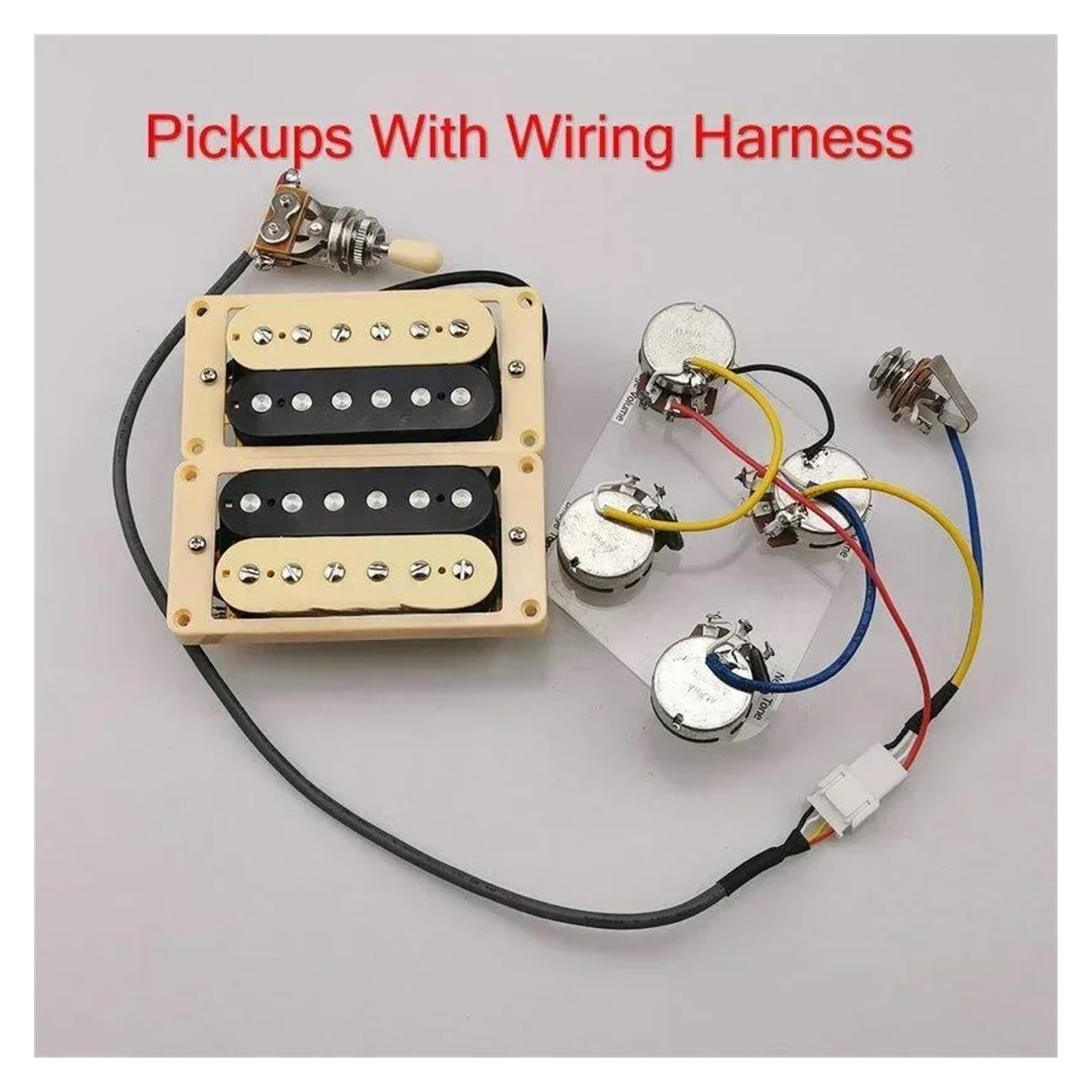 Humbuckery Gitarowe Są Dostarczane Ze Standardowymi Wiązkami Przewodów I Profesjonalnymi Akcesoriami Do Instrumentów