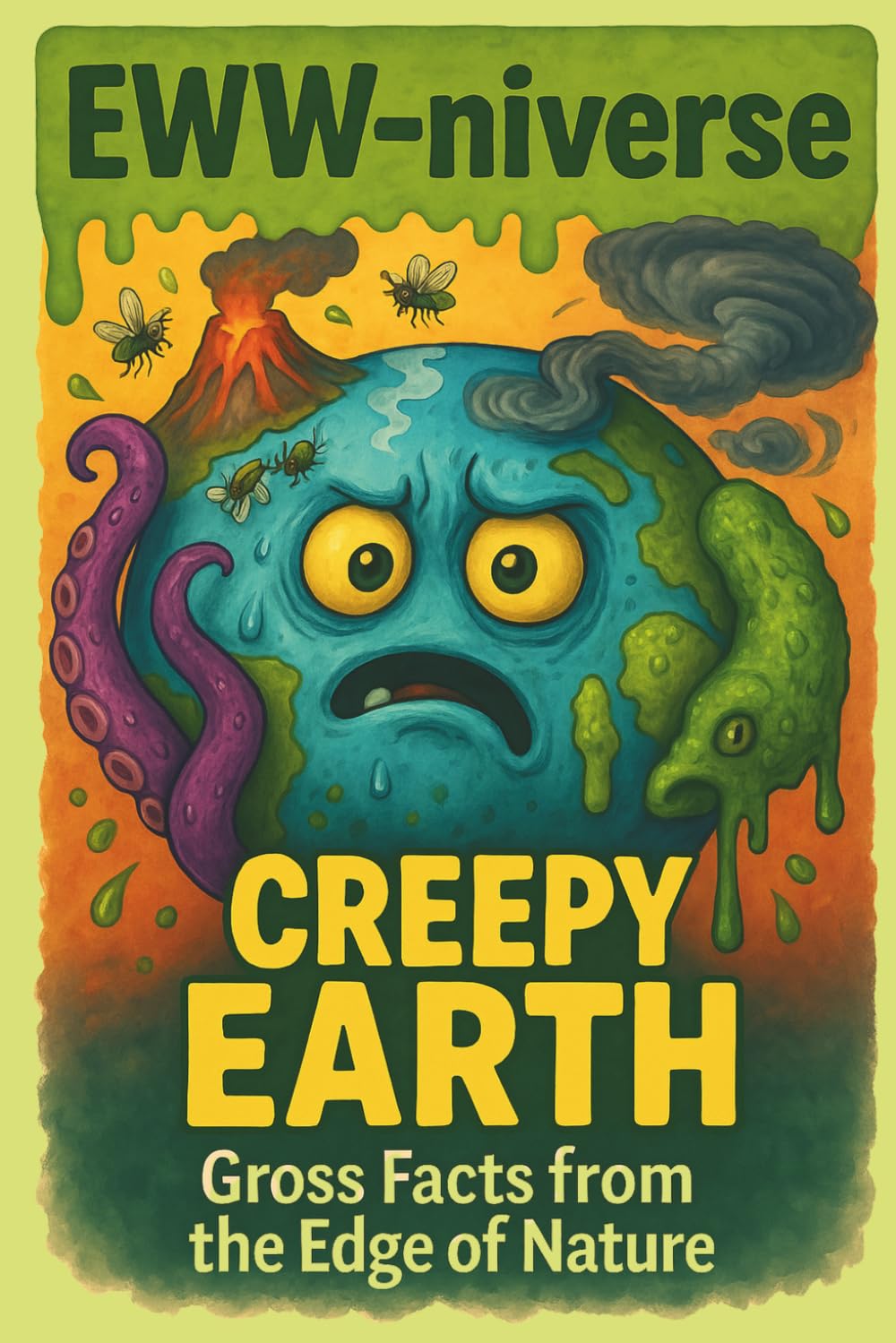 The Eww-niverse: Creepy Earth: Gross Facts, Weird Trivia & Eww Meters for Brave Kids 7–12