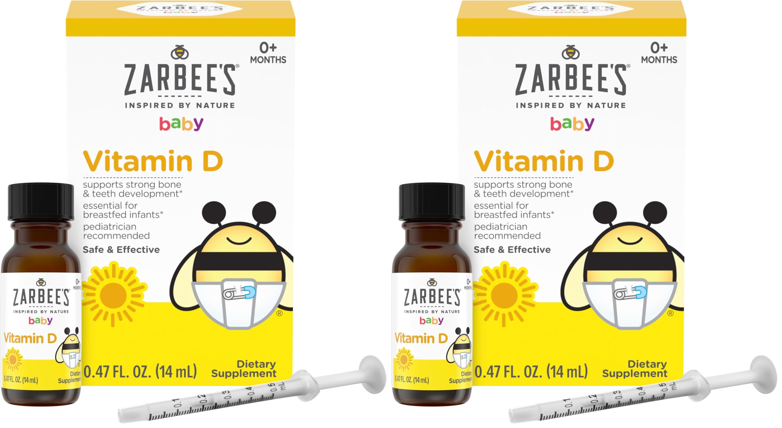 Zarbee's Vitamin D Drops