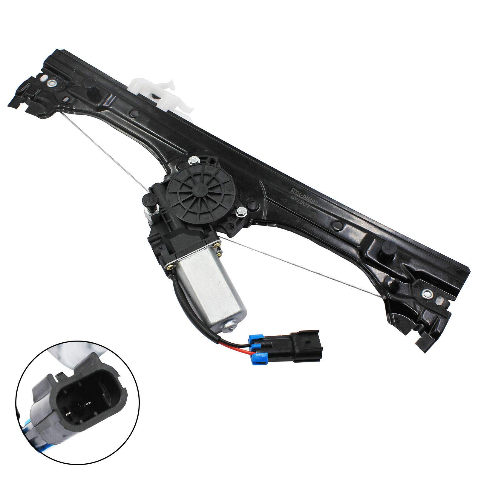 Amazon.com: LOSTAR Front Left Driver Side Window Regulator 