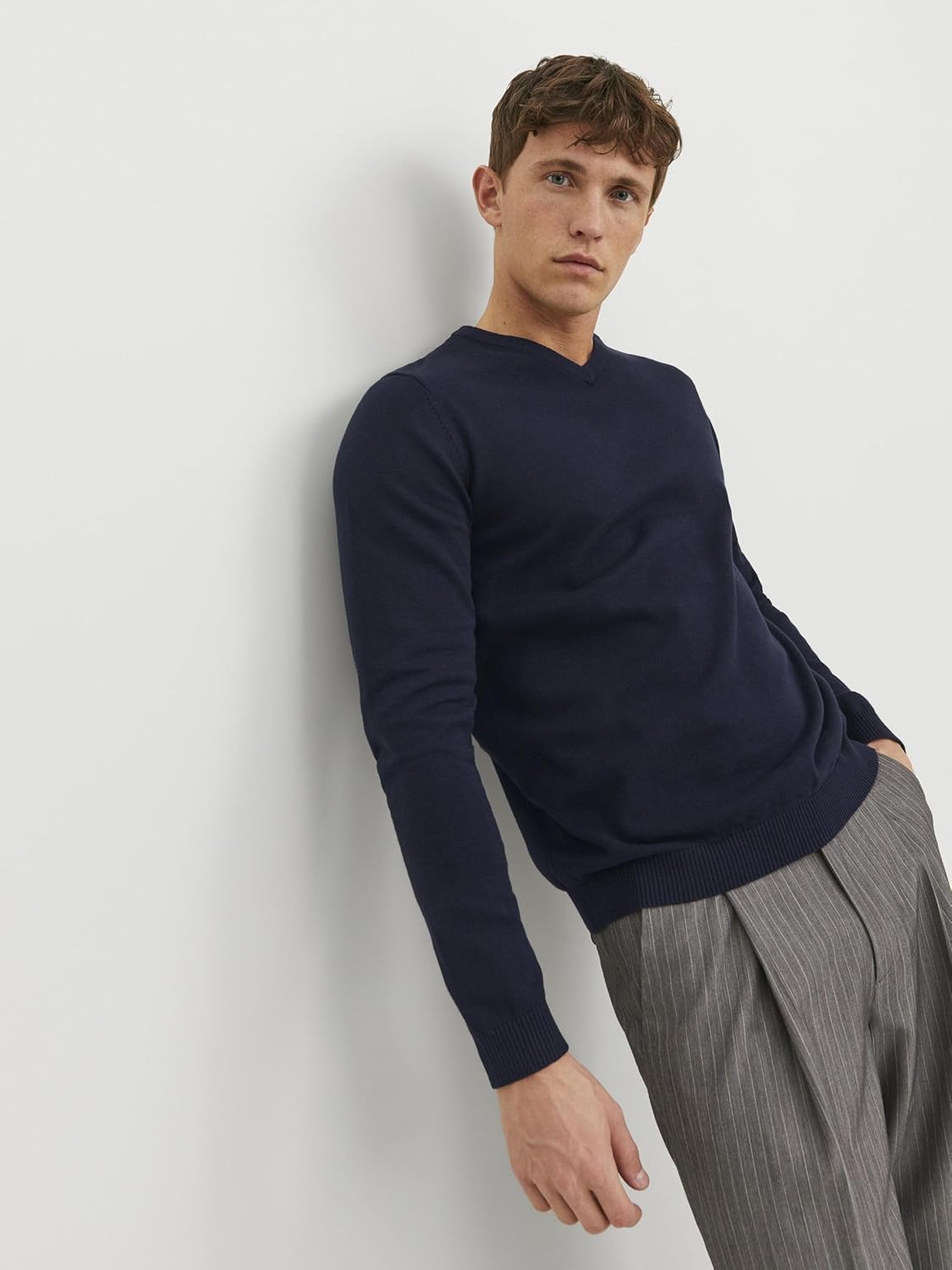 Jack & Jones Basic Knit V-neck M