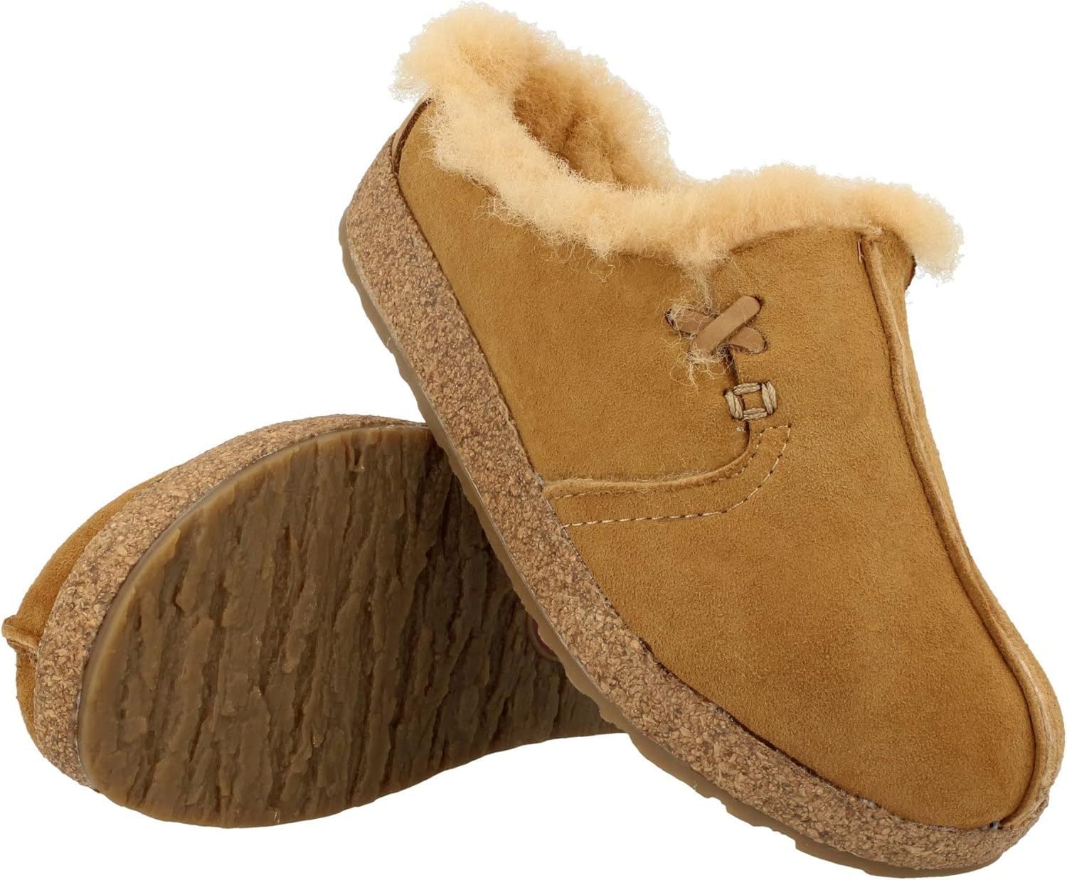 HAFLINGER Saskatchewan Lambskin Leather Clog Unisex - Image 2