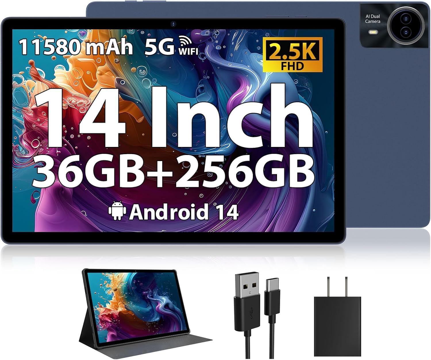 Photo 1 of Generic 14 Inch Android Tablet