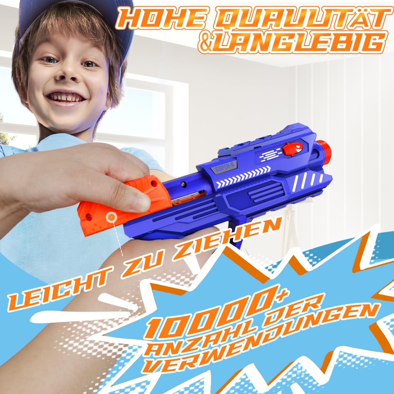 Zookao Hover zabawkowy pistolet