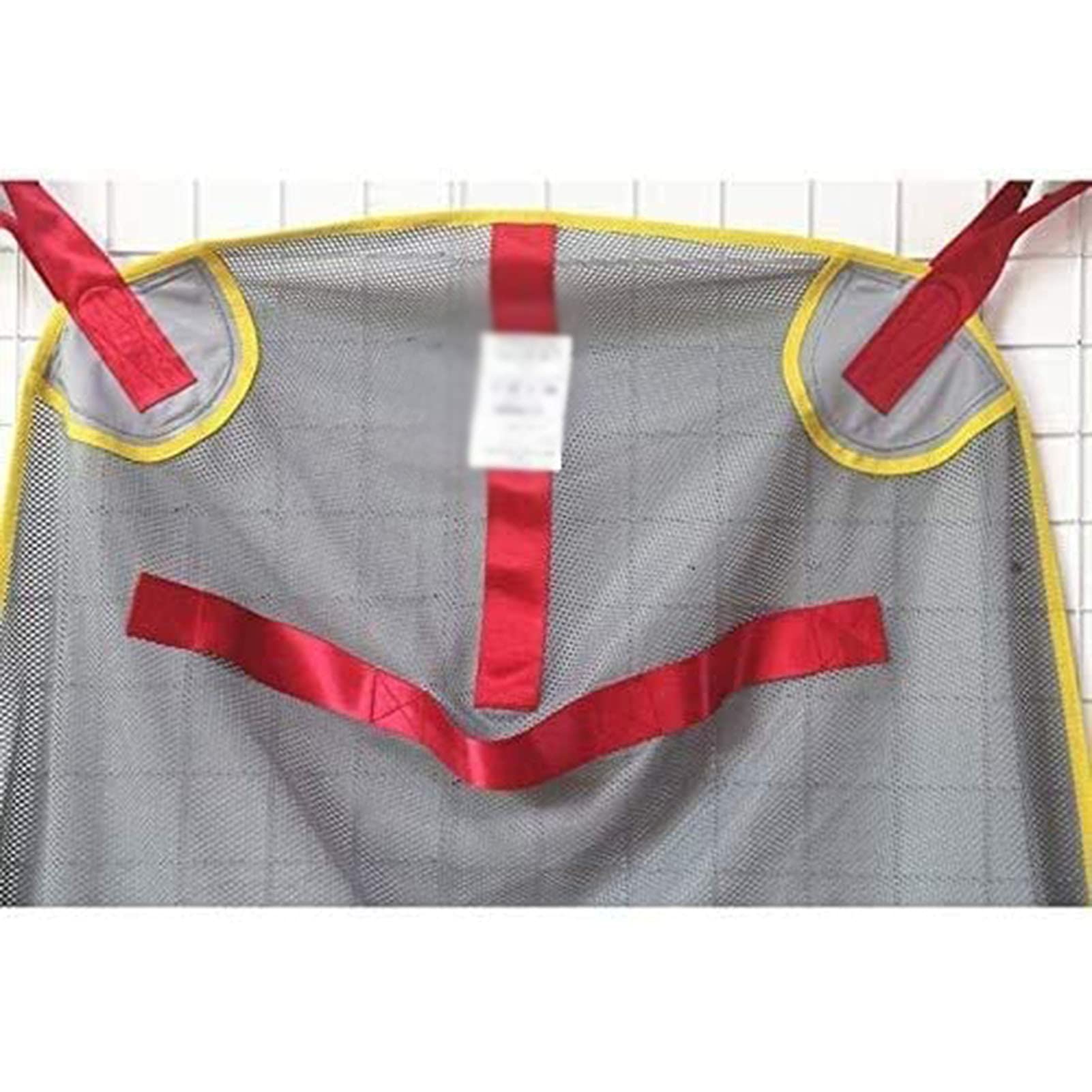 Arnés De Elevación De Cuerpo Completo, Confeccionado Con Tela De Malla Transpirable For Una Fácil Colocación Y Extracción Adecuado For Personas Mayores O Discapacitadas