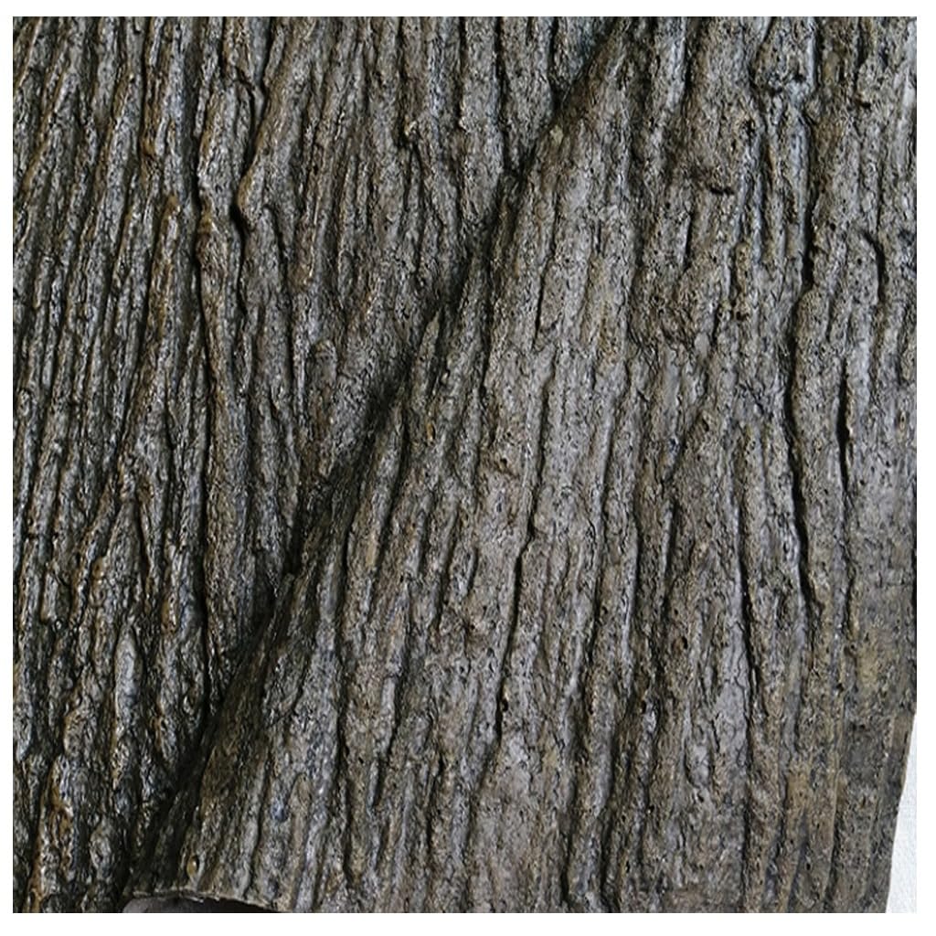 Corteza Artificial para decoración de Eventos en el hogar Corteza de árbol Realista y pegajosa para Crear Accesorios de Escenario(0.8 X 1 m)