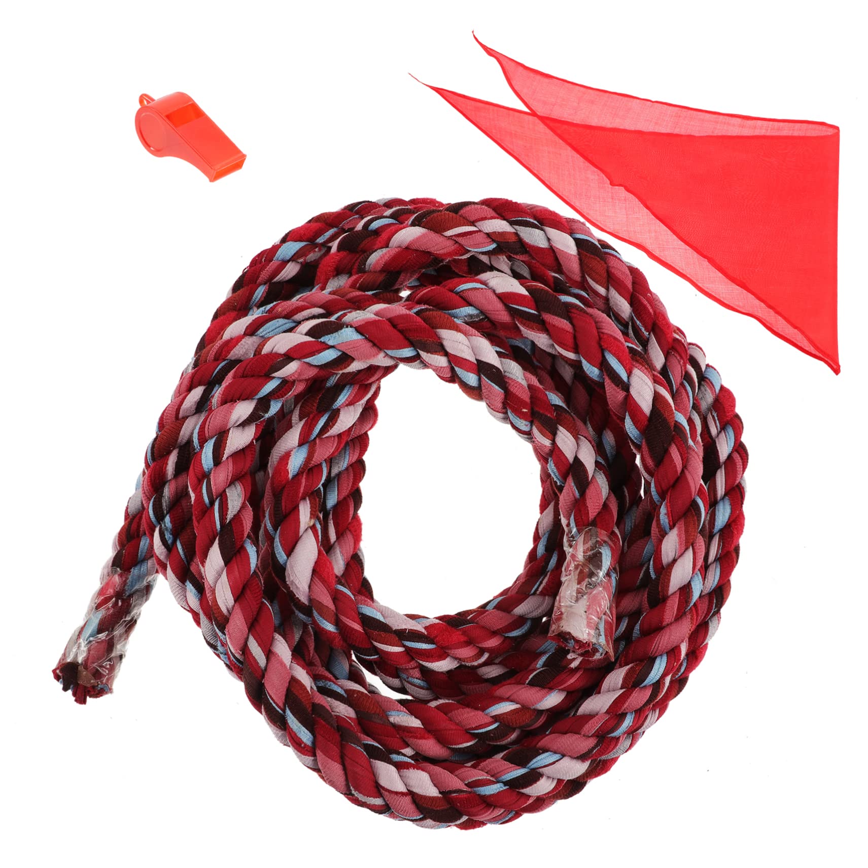 Happyyami 1set Corda Per Gioco Di Tiro Alla Fune Metri Per Competizioni Sportive Per Attività All Aperto Facile Da Trasportare e Utilizzare