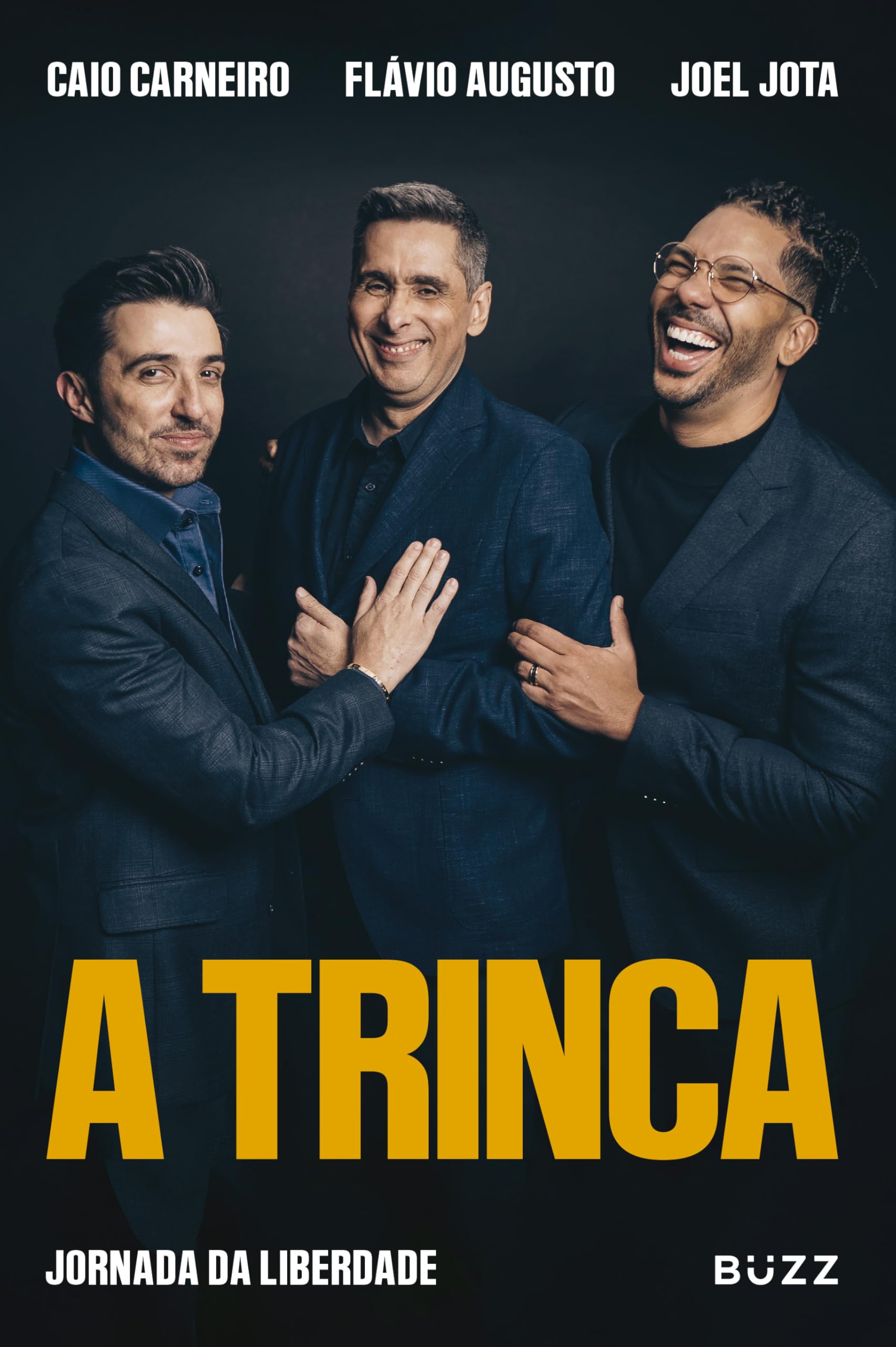 A trinca: Jornada da Liberdade | Amazon.com.br