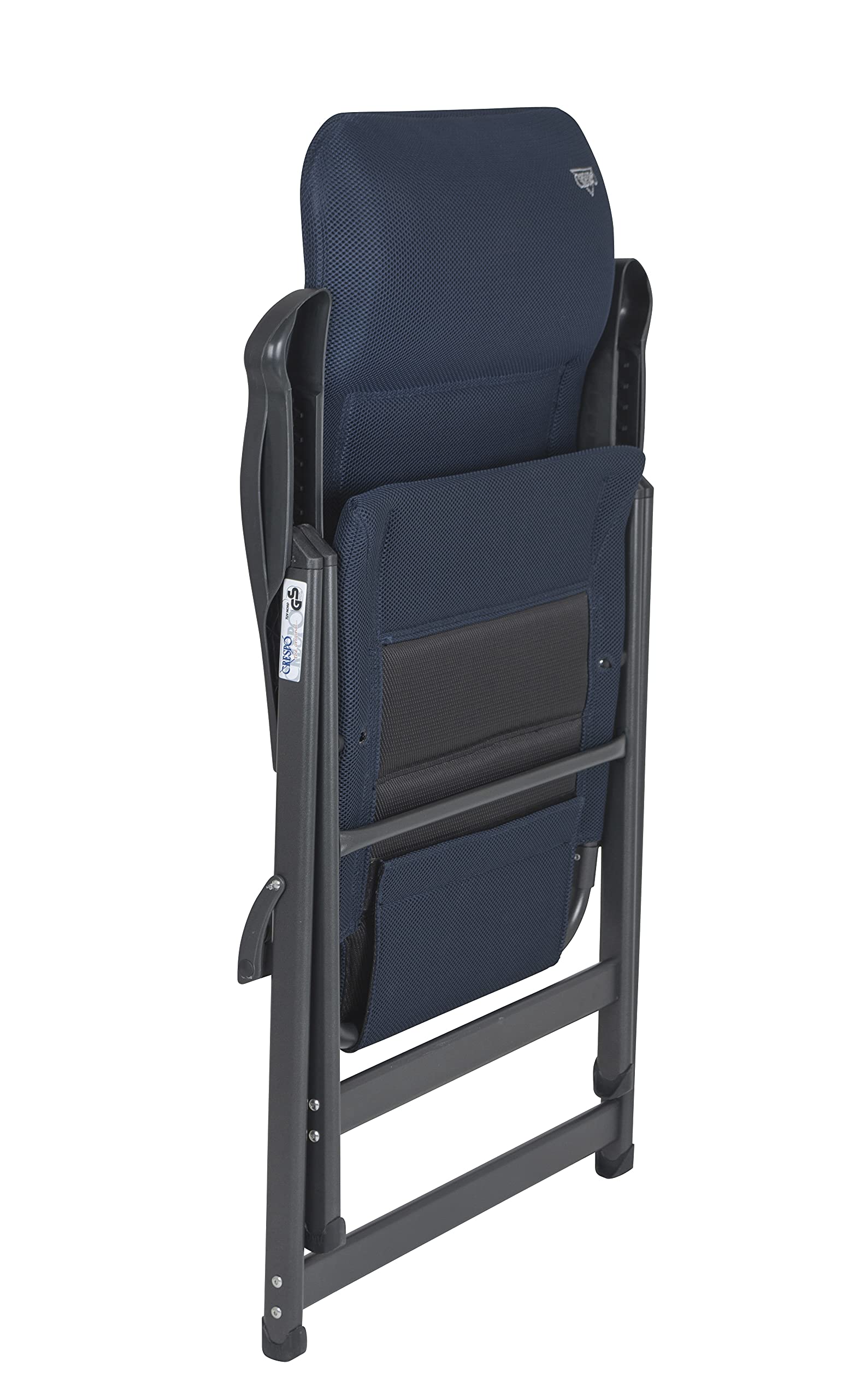 Crespo - Stuhl - M - AP/237 - Air-Deluxe - Blau