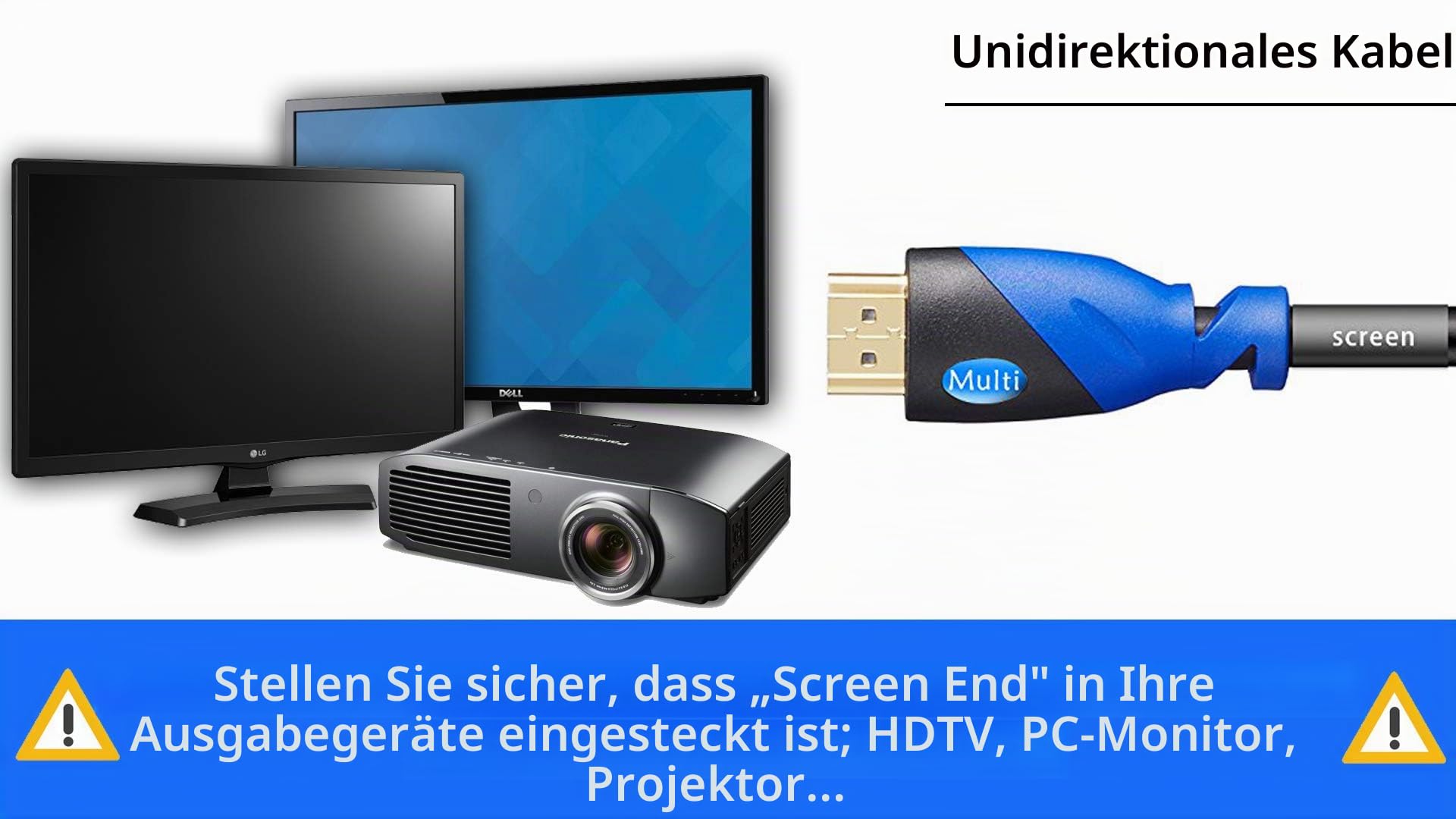 MutecPower 20m High Speed HDMI Kabel 2.0 mit Ethernet - Mit Signal Verstärker - unterstützt Full HD 3D & ARC - 24AWG - 20 Meter Schwarz