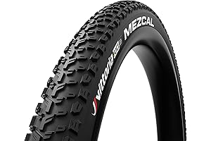 Vittoria Mezcal XC UCI Rainbow Edition Mountain Bike Tire: Conquer Hardpack Trails with Style