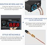 Soudeuse par Points Réglable pour Batteries 8000W, Kit Bricolage Hancaner, Soudeur par Points Portable Haute Performance avec Bande en Nickel pour Ensemble de Machines de Soudage par Points - 5