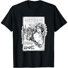 Rainier Style - Pale Mountain Fresh T-Shirt