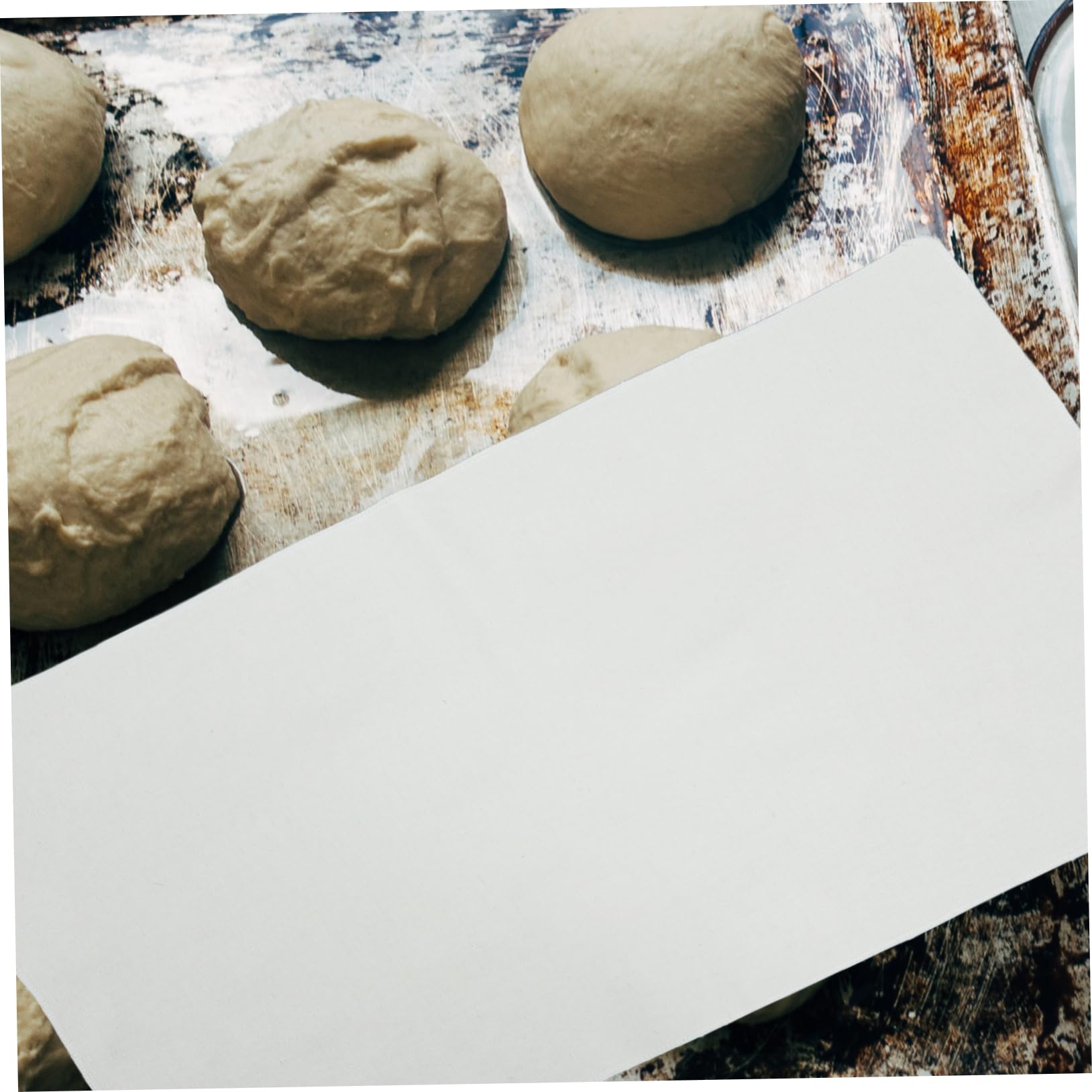 Paños Para Fermentar Pan - 4 Piezas De Algodón Puro (75x45cm Y 48x36cm)