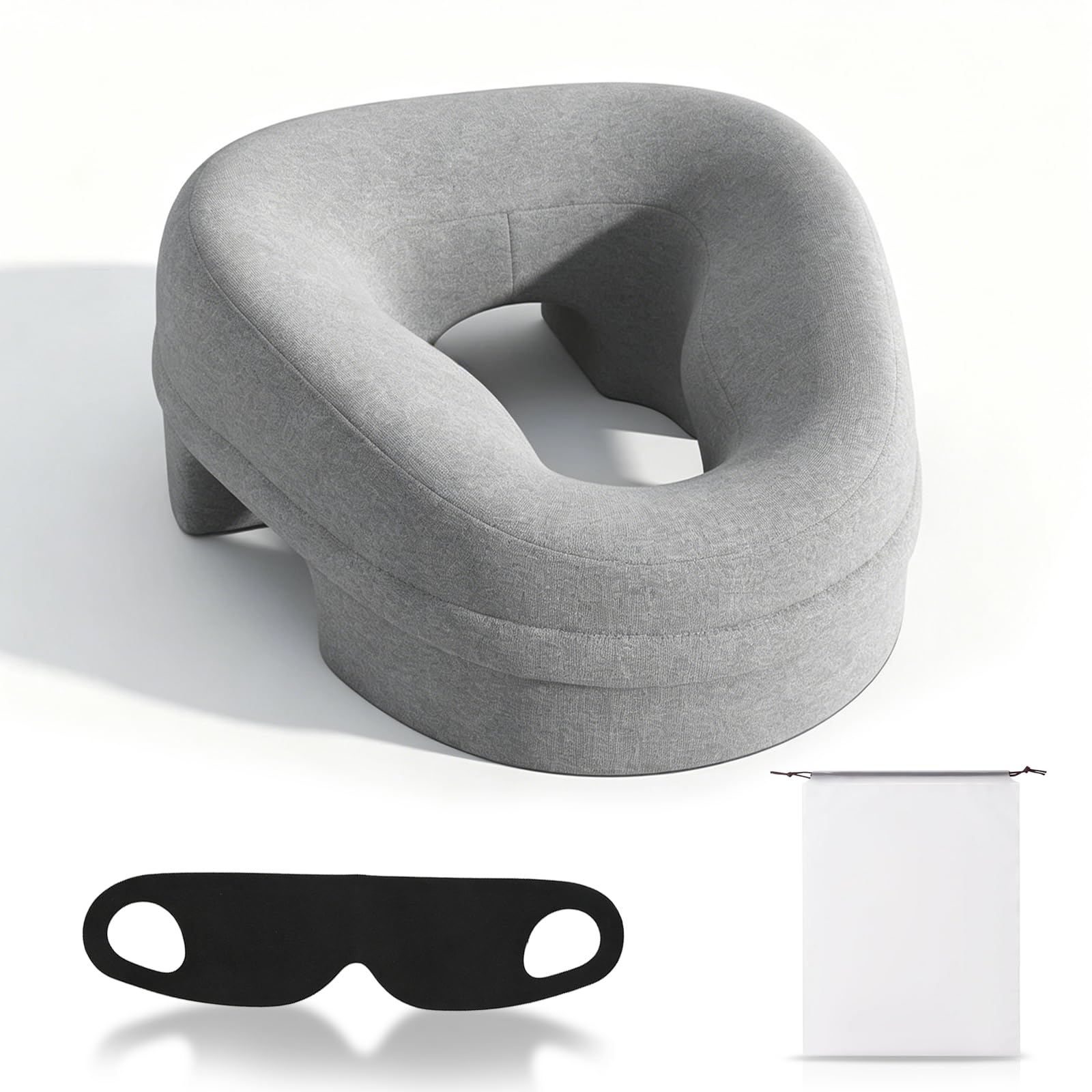 Face Down Pillow, U-Shaped Massage Face Pillow