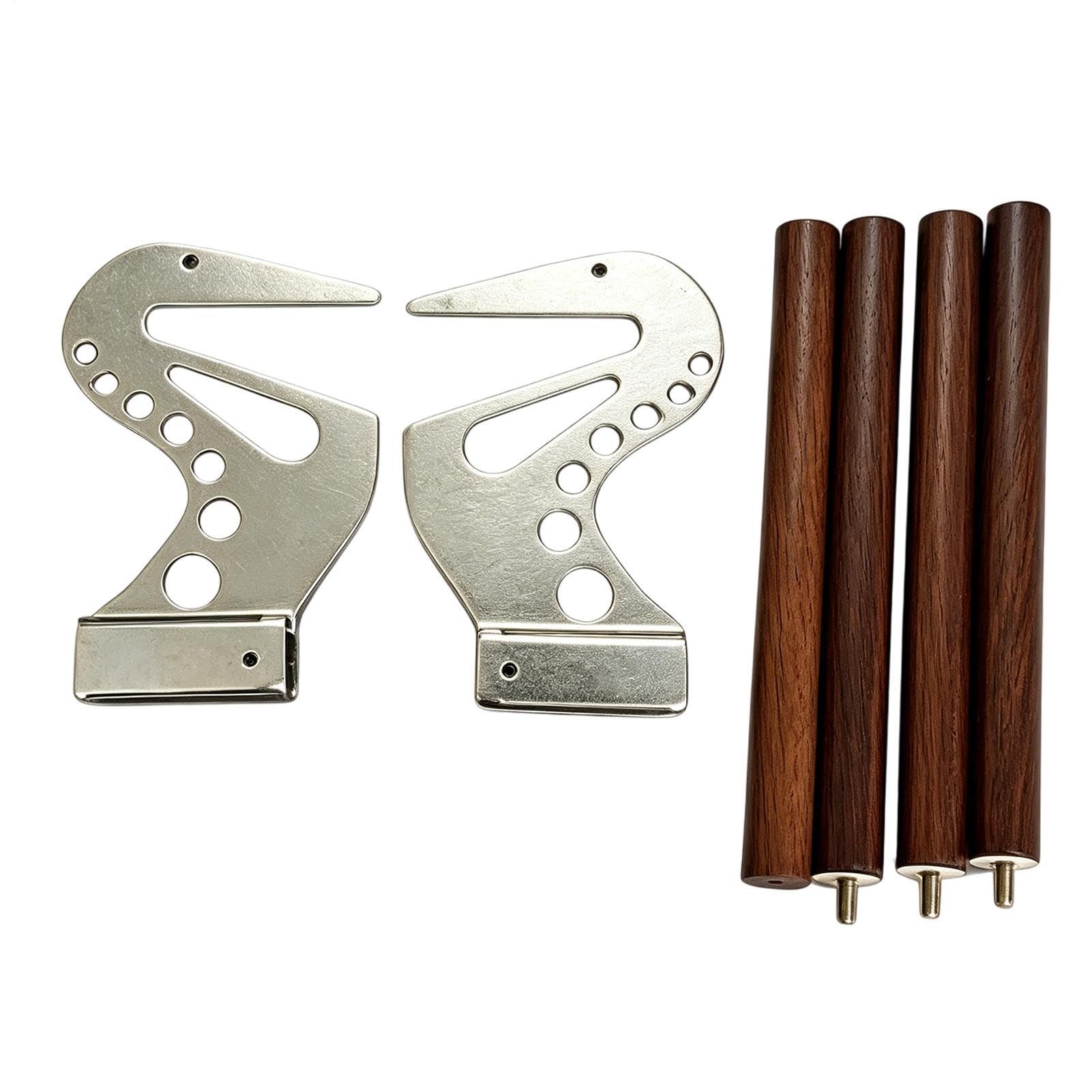 Artist Easel Hand Support Bridge, 2Pcs Self-Locking Metal Wrist Rest Stand