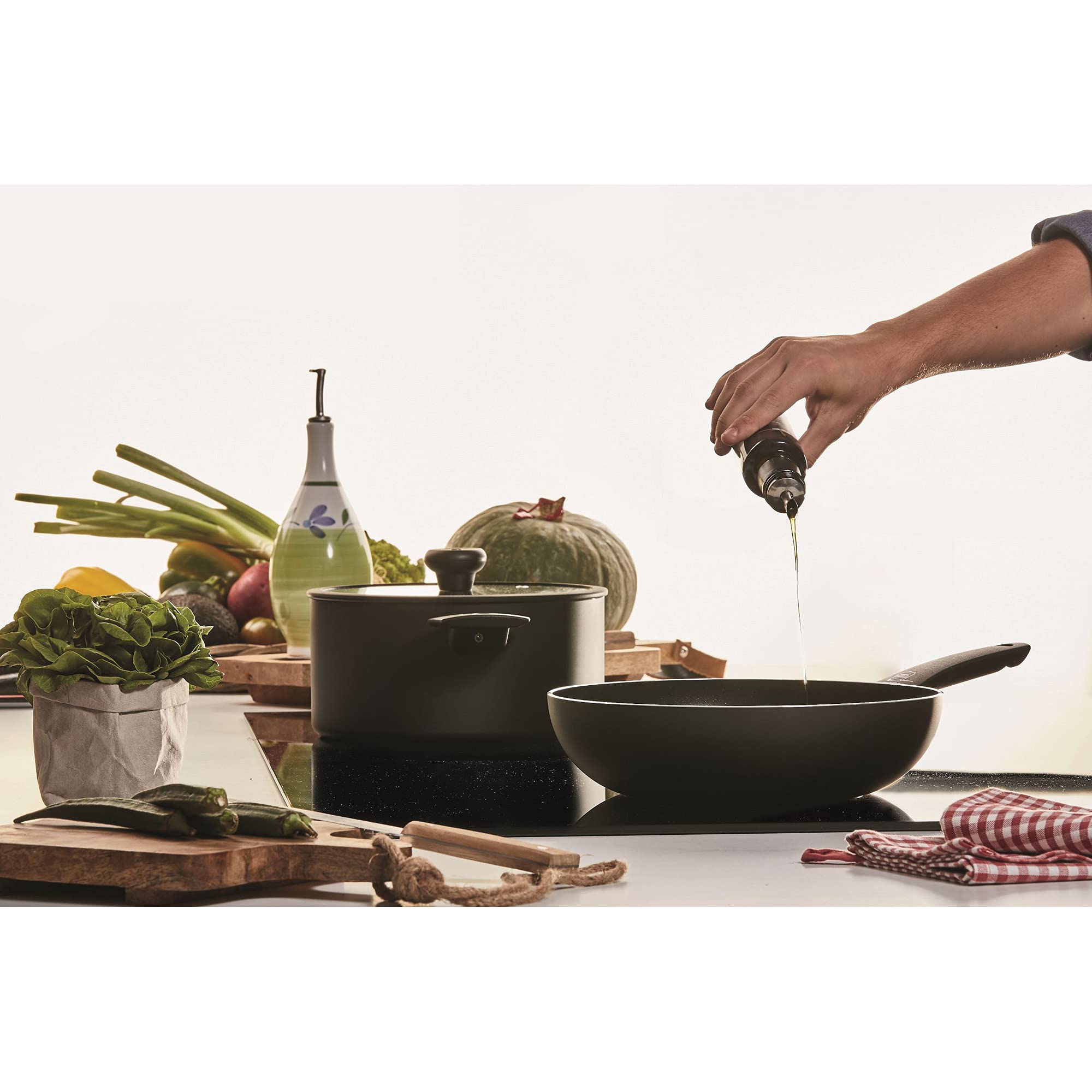 Moneta Recy Set 3 padelle 20-24-28