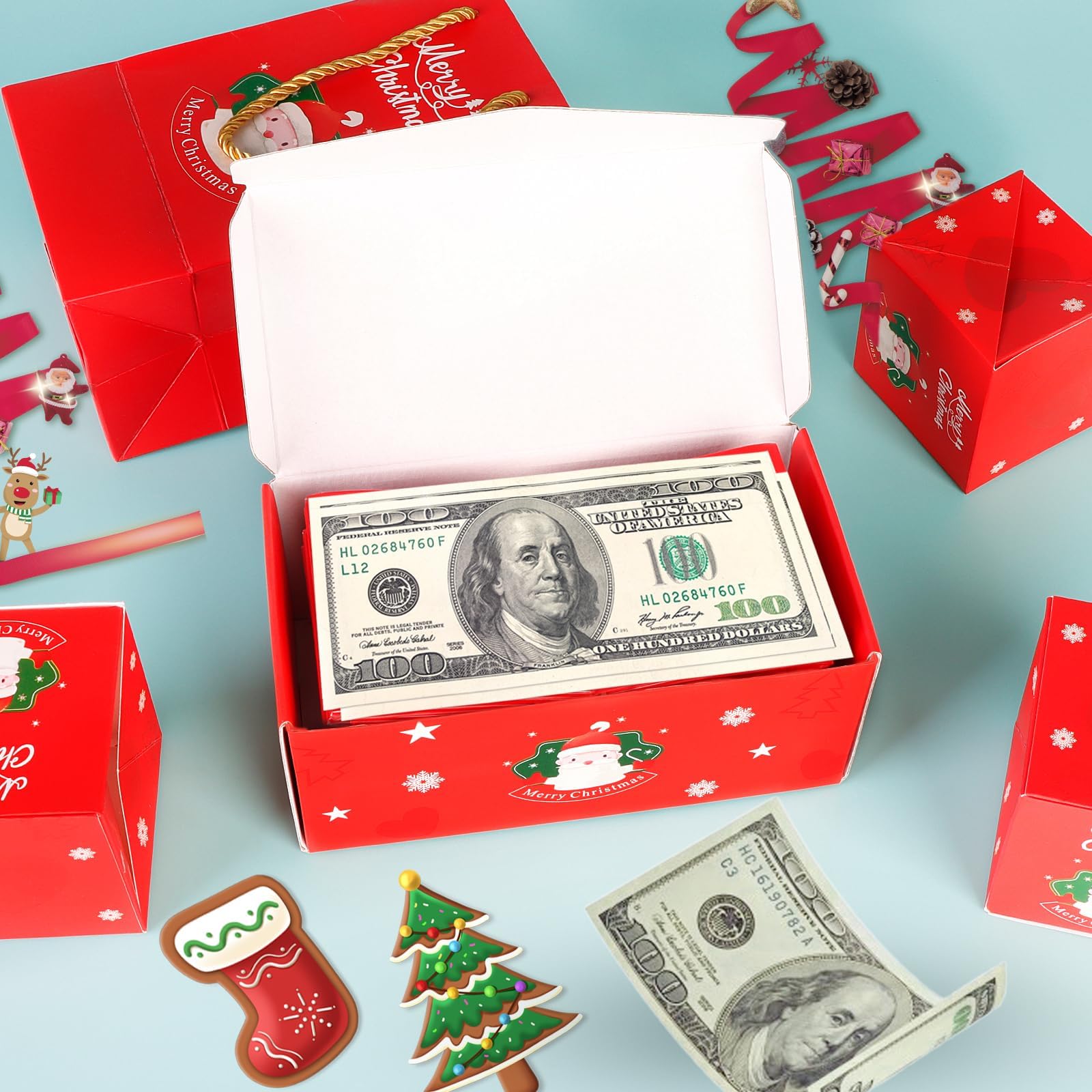 Red Envelope Money Gift Box Surprise Gift Box Explosion For Money ...