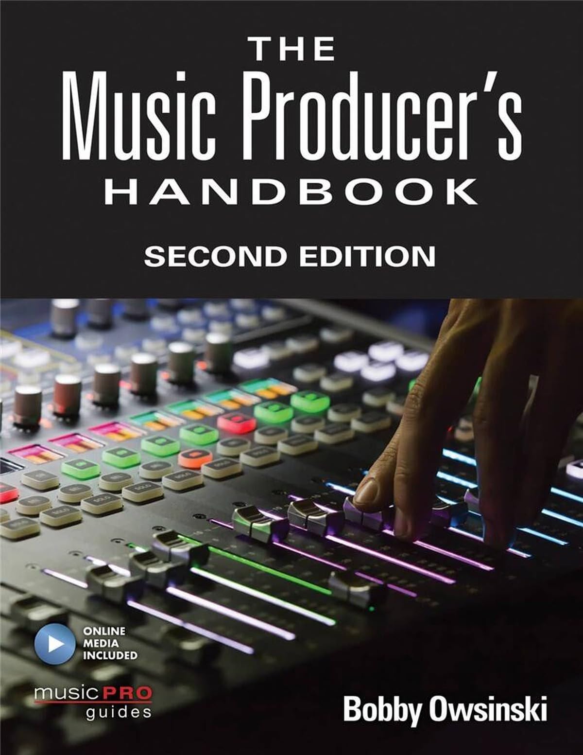 Music Producer's Handbook, The: Includes Online Resource (Technical Reference)