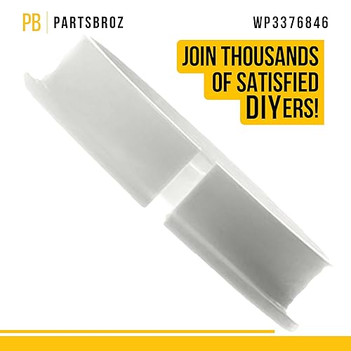 Miniatura 5 de PartsBroz WP3376846 - Sello de brazo de pulverización inferior, compatible con lavavajillas Whirlpool Kenmore KitchenAid Estate, reemplaza a
