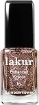 LONDONTOWN Pink Beige Glossy Nail Polish, Uncovered lakur, Vegan Chip-Resistant Long-Lasting Nail Lacquer, 40 fl oz