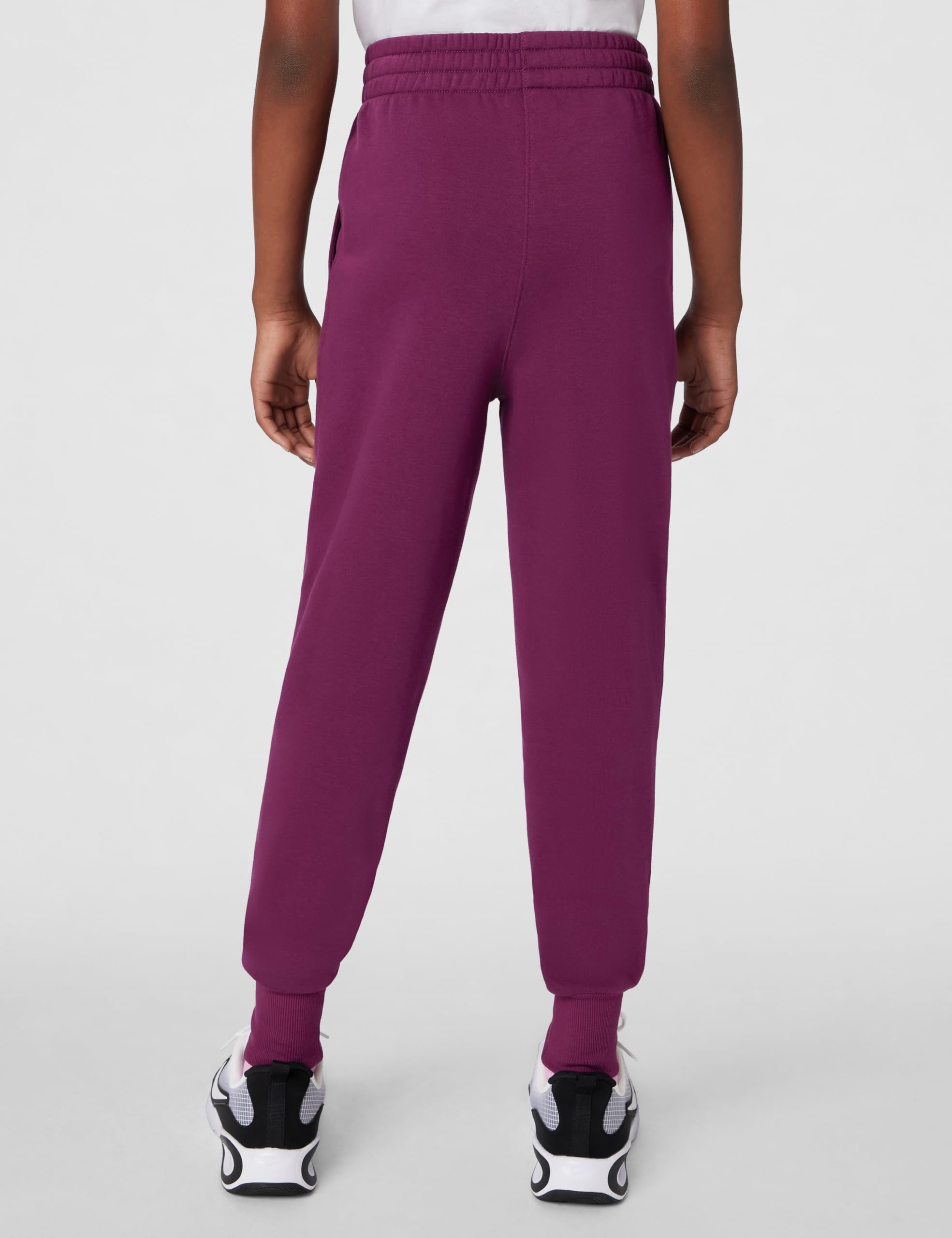 NIKE G Nsw Club Flc Hr Ftd Pnt Lbr - Spodnie lekkoatletyczne Dziewczynki