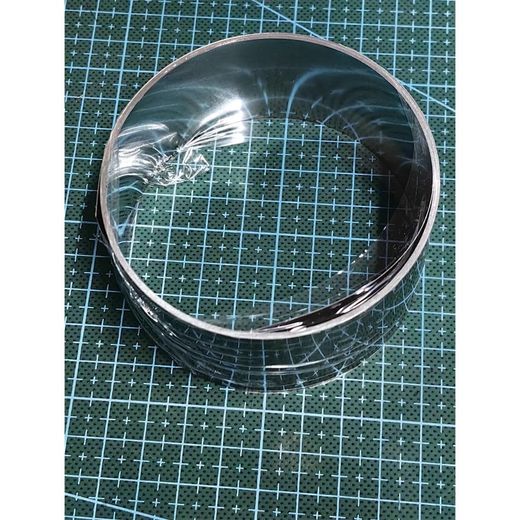 Edelstahlfolienrolle, 301 Edelstahlstreifen 0,3 mm x 1000 1 Stk | Hochelastischer Folienstreifen for Federn und Bastelarbeiten(0.3x50x1000mm)