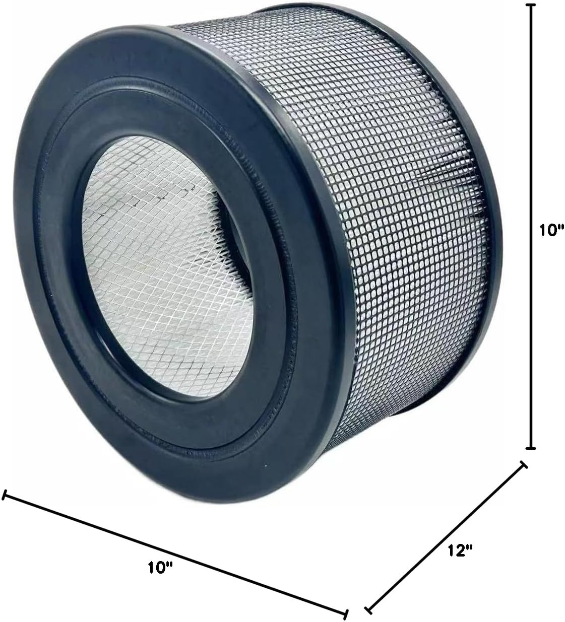 Replacement H13 Filter Compatible with Honeywell 11500 (EV-15), 11520, 17200, 18150, 50150, 51500,61500 Series Air Purifier, Part No. 21500 (1 Filter +2 Carbon Pre-Filter) - Image 5