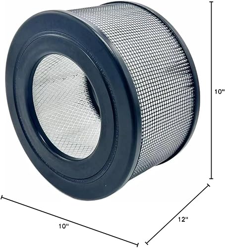 Miniatura 5 de Can-Meageren Filtro H13 de repuesto compatible con purificador de aire Honeywell serie 11500 (EV-15), 11520, 17200, 18150, 50150, 51500,61500,