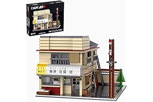 Initial D Fujiwara Tofu Shop Lego Model: An Immersive Building Experience for JDM Enthusiasts