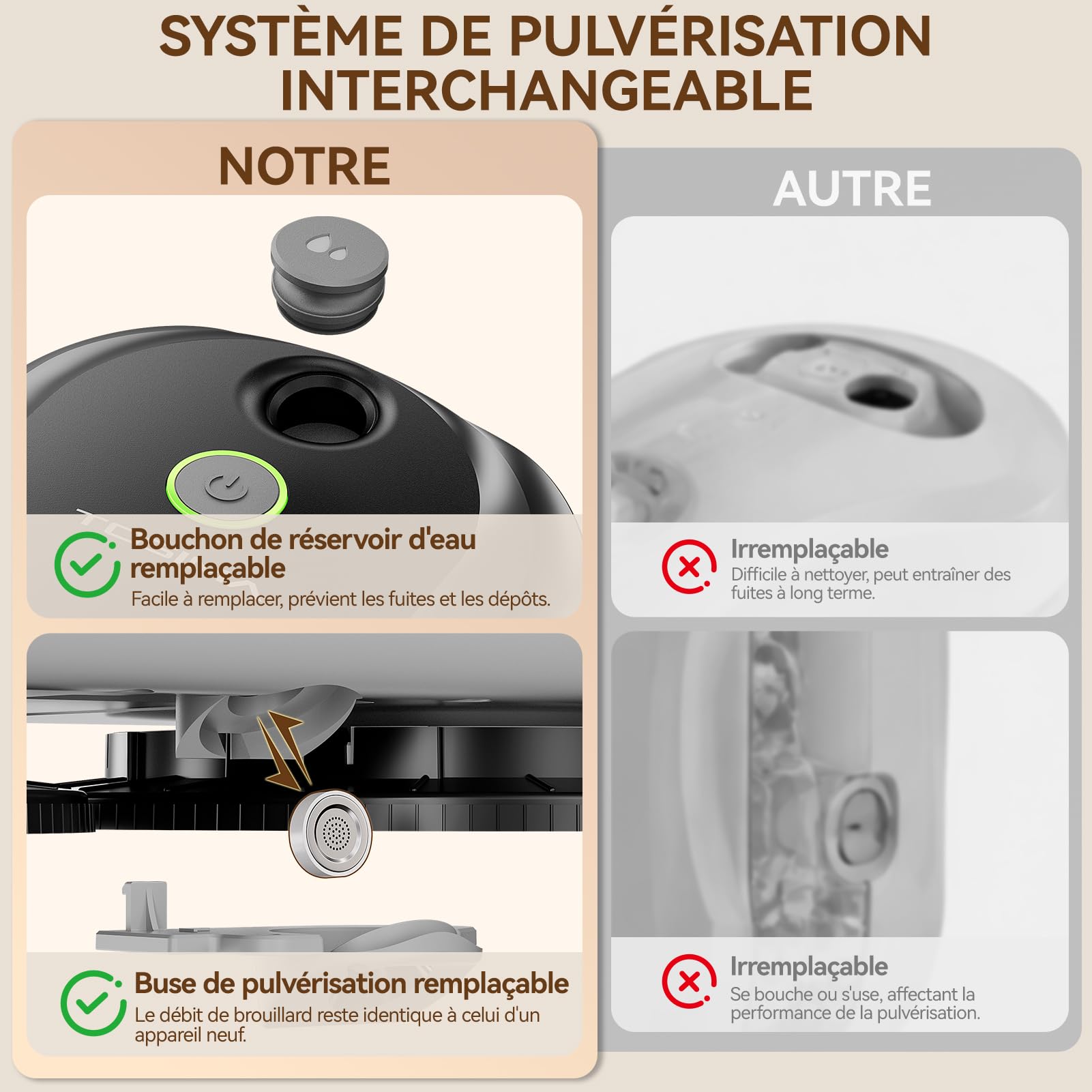 Tosima W5 Robot Lavavetri 6400Pa, Lavavetri Elettrico per Finestre con Spruzzo Bidirezionale, Aspirazione Adattiva, Navigazione Intelligente, Rilevamento Bordi, Sistema Anti-Caduta, Nero