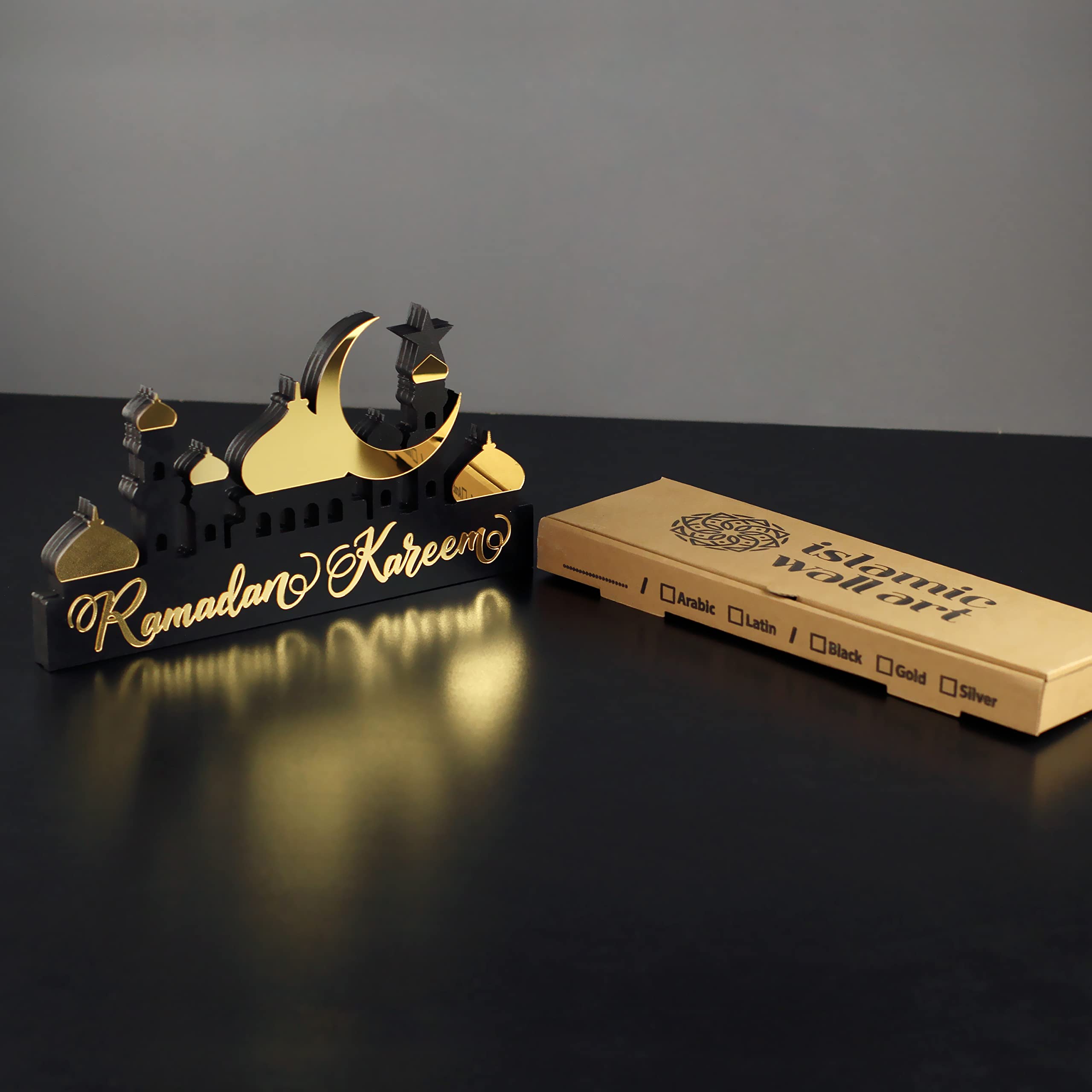 iwa concept, Gold, Ramadan Kareem-5 - Image 3