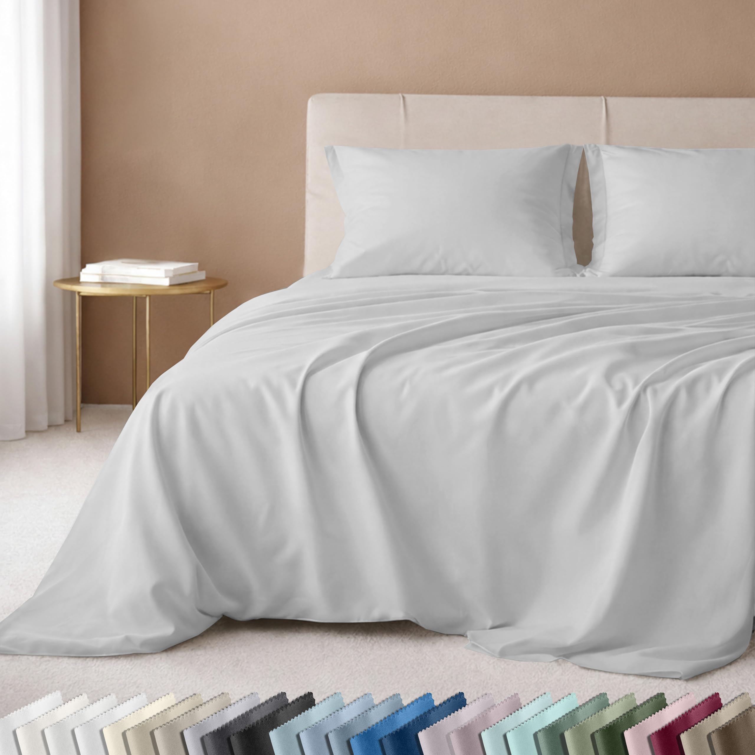 California Design Den Queen Sheets