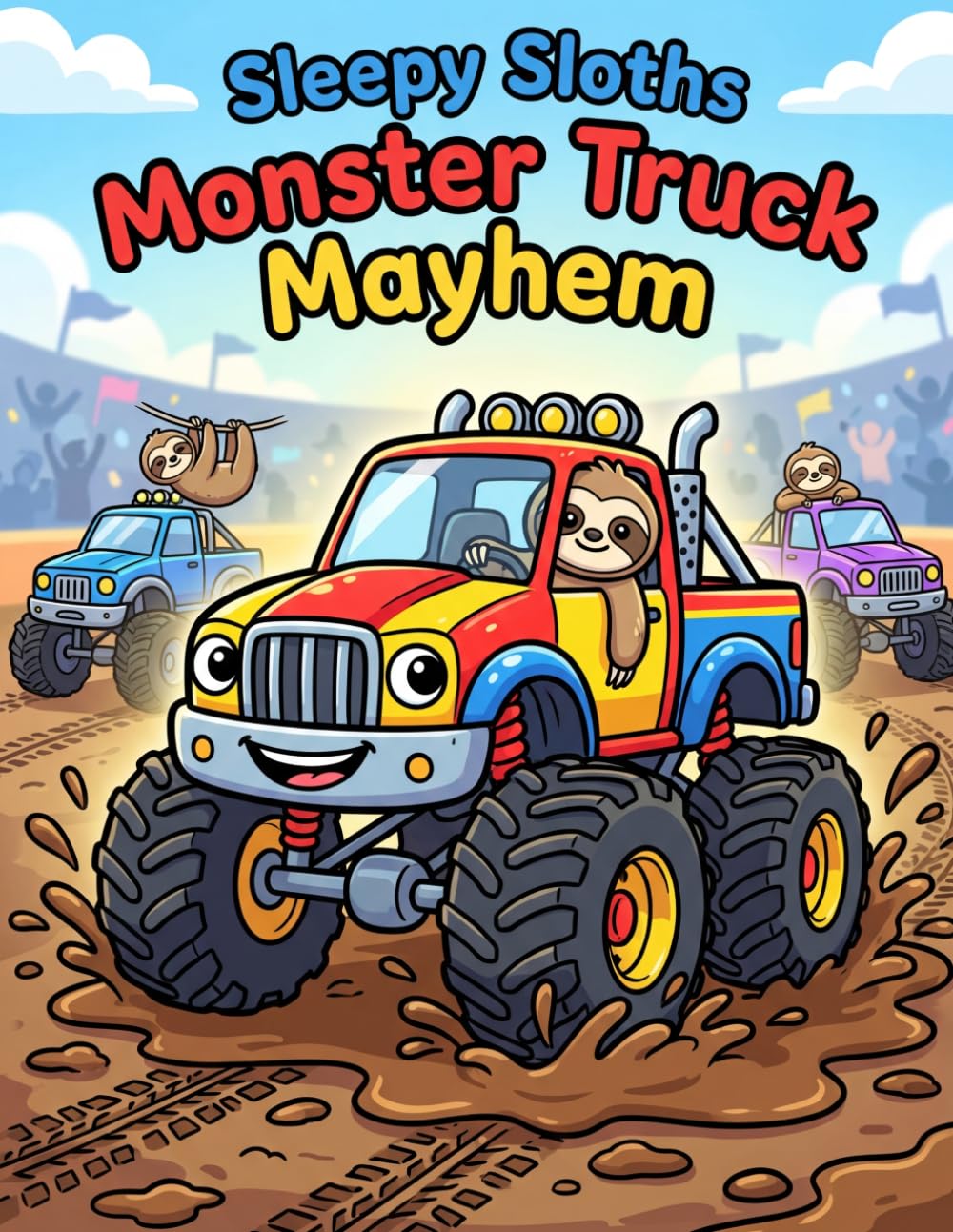 Sleepy Sloths Monster Truck Mayhem