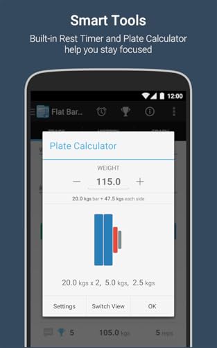 Gym Workout Log - Workout Tracker - Workout Planner - Fitness Diary - Bodybuilding Log
