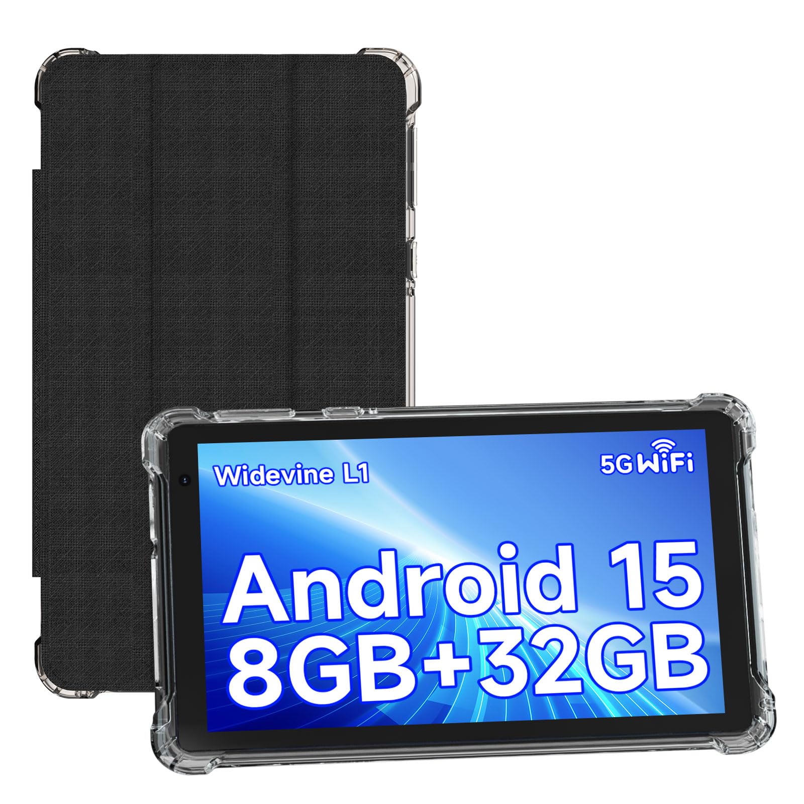 YQSAVIOR 7 Inch Tablet 4GB RAM 32GB ROM Quad-Core Android Processor 14 Tablet PC for Kids, IPS Screen, Dual Camera, WiFi, Bluetooth-image-8