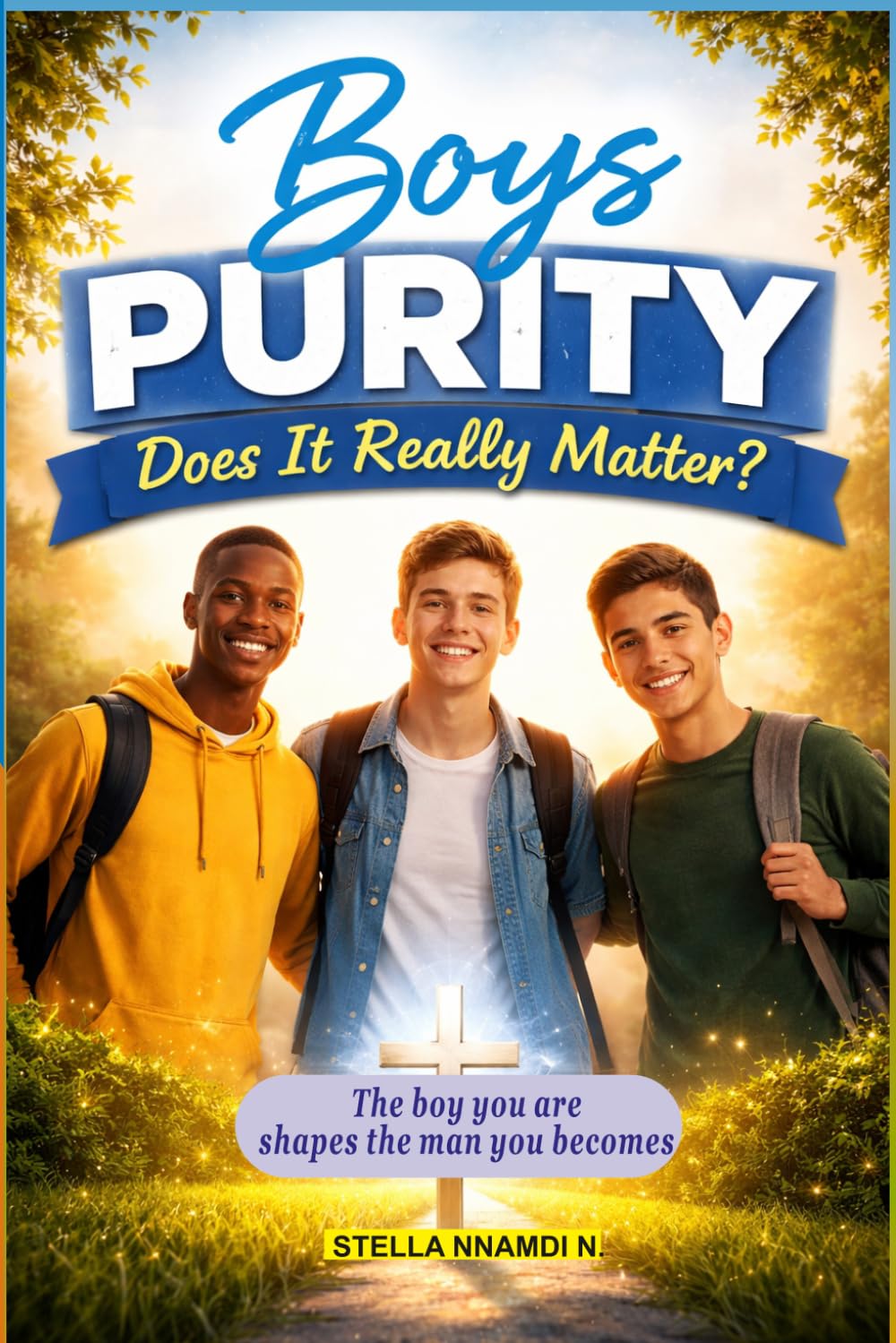 BOYS PURITY "Does It Really Matter?": The boy you are shapes the man you becomes