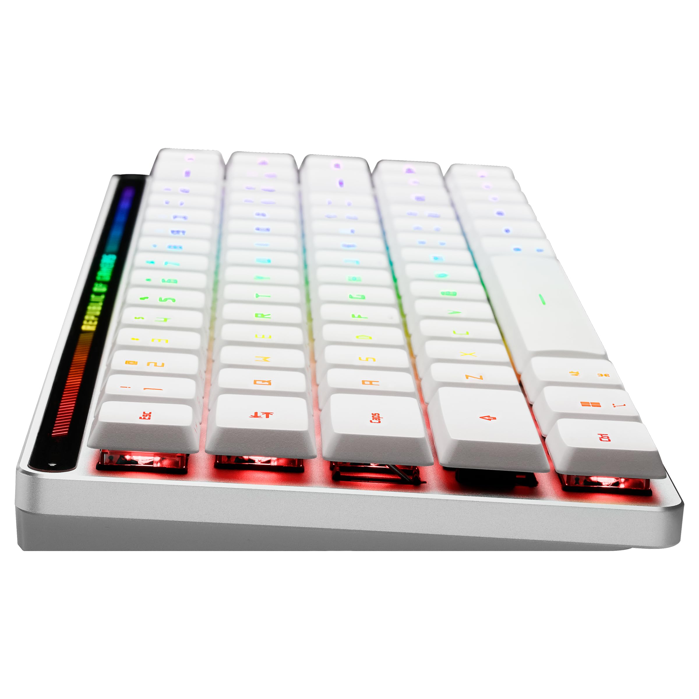 Anime Area jedwabiście gładkie dywaniki dwie chmury i tęcza szczęśliwa twarz wyraz twarzy japoński design dla dzieci przedszkole mata podłogowa wzór 10 x 15 cm wielokolorowy