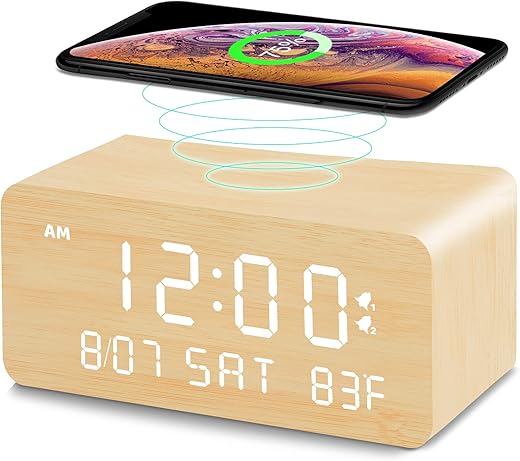 Backlit Alarm Clocks image product photo